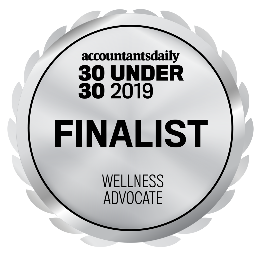 30U30_2019_Seal_Finalist__Wellness Advocate